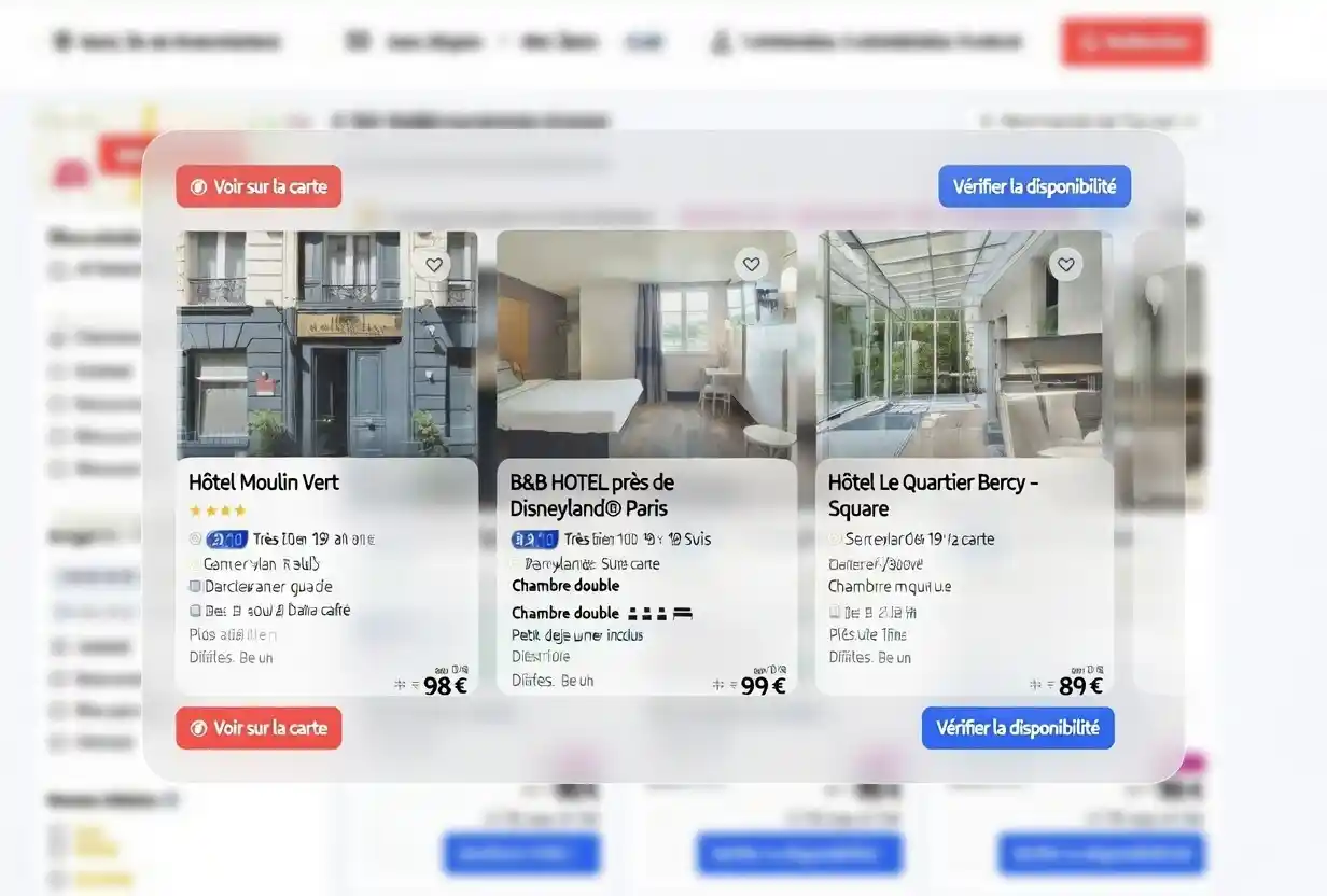 Transparence offres hôtels en France France
