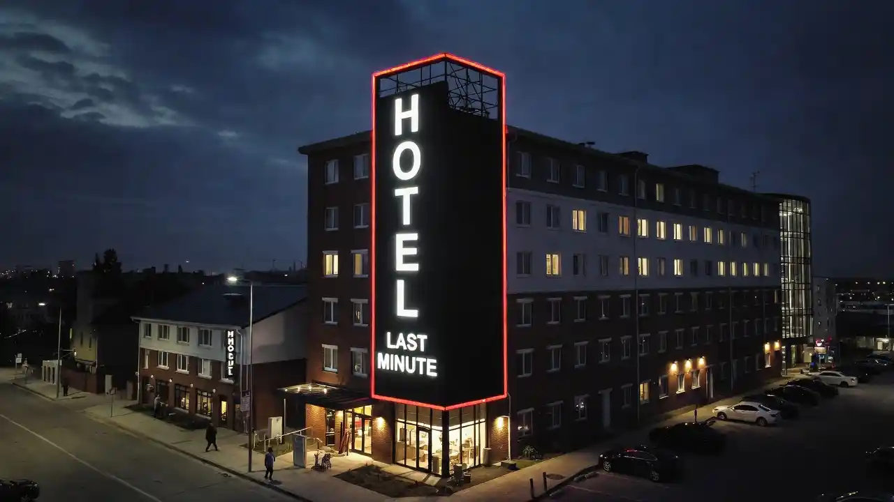 Hôtel last-minute à Bures vue en extérieure à réserver