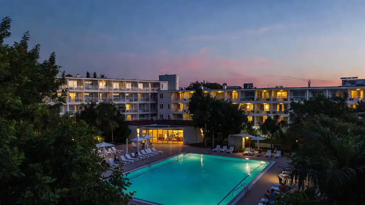 Piscine hôtel de dernière minute à Bures